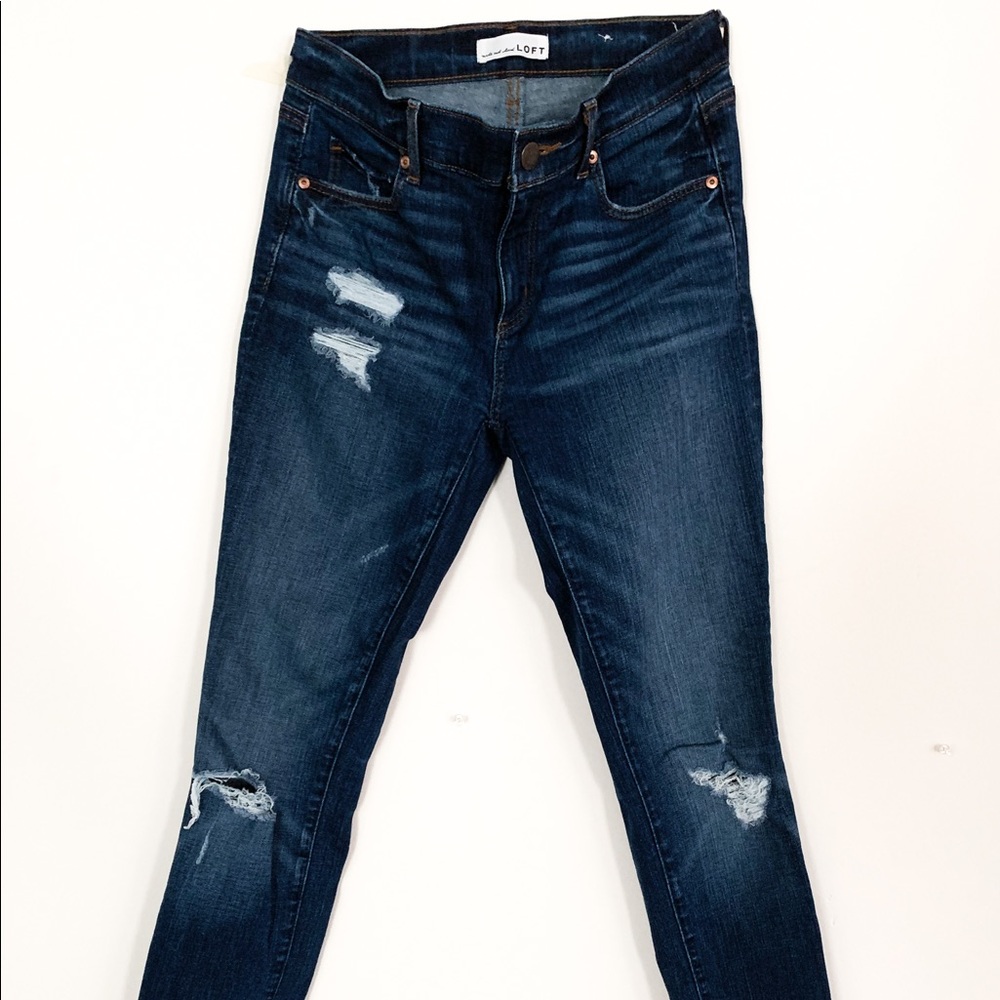 Modern Skinny Loft Jeans